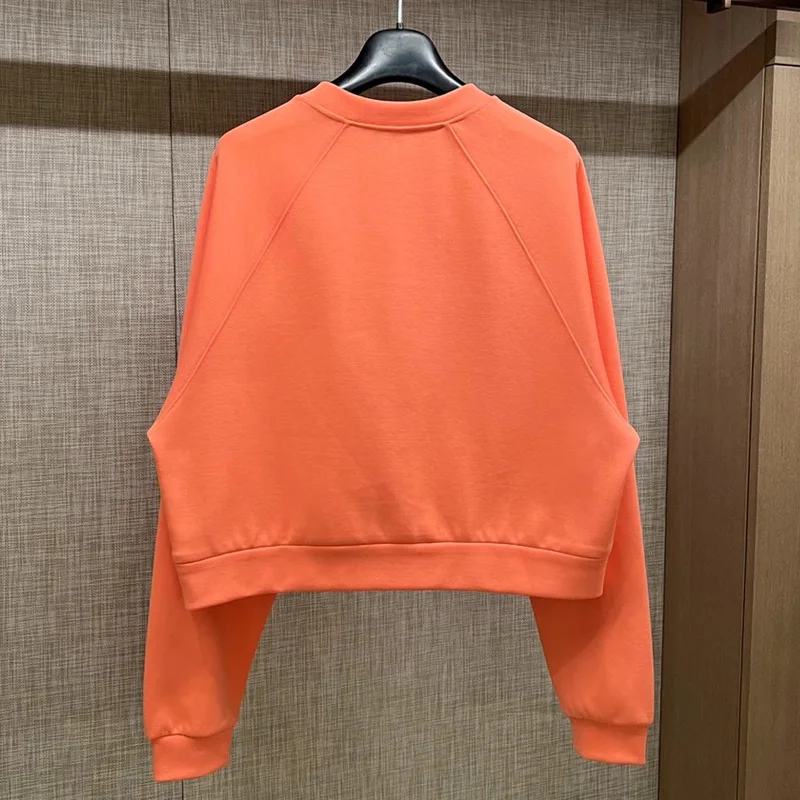 High Quality Women's Hoodie Fashion Runway Loose Sweater Travel Casual Tops Provide Label
High Quality Women's Hoodie Fashion Runway Loose Sweater Travel Casual Tops Provide Label