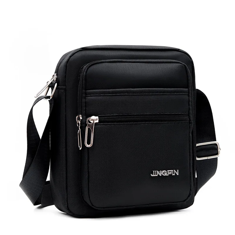Man Spring Nylon Cloth Crossbody Bag Large Capacity New Shoulder Handbag Fashion Business Men's Messenger Casual Backpack
Man Spring Nylon Cloth Crossbody Bag Large Capacity New Shoulder Handbag Fashion Business Men's Messenger Casual Backpack