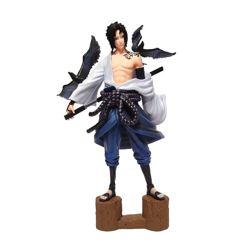 Anime Naruto Action Figure Toys Uchiha Sasuke Crow GK Figure Model 27CM Statue Collectible Handmade Ornaments for Kids Gift
Anime Naruto Action Figure Toys Uchiha Sasuke Crow GK Figure Model 27CM Statue Collectible Handmade Ornaments for Kids Gift
