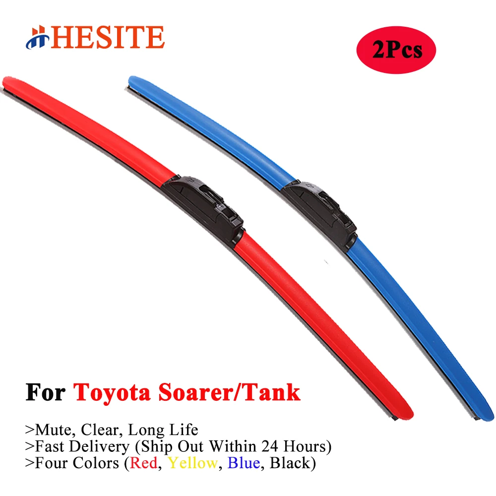 HESITE Hybrid Wiper Blade Colorful For Toyota Soarer Tank Roomy GT Turbo 0-100 4wd 2017 2018 2019 2020 2021 Models Car Parts
HESITE Hybrid Wiper Blade Colorful For Toyota Soarer Tank Roomy GT Turbo 0-100 4wd 2017 2018 2019 2020 2021 Models Car Parts