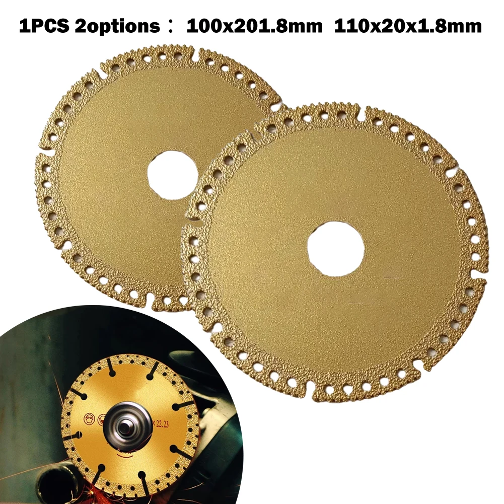 Brazed Diamond Saw Blade Metal Wet Dry Working Cutting Disc For Steel Metal Stone Iron Rebar Aluminum Power Tools Parts
Brazed Diamond Saw Blade Metal Wet Dry Working Cutting Disc For Steel Metal Stone Iron Rebar Aluminum Power Tools Parts