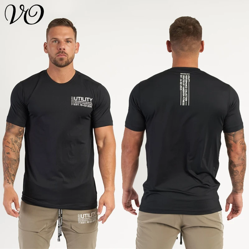 Men T-Shirts Summer New Gym Sports Casual Loose Cotton Round Neck Short Sleeve Fashion Men Clothing Bodybuilding Fitness Clothes
Men T-Shirts Summer New Gym Sports Casual Loose Cotton Round Neck Short Sleeve Fashion Men Clothing Bodybuilding Fitness Clothes