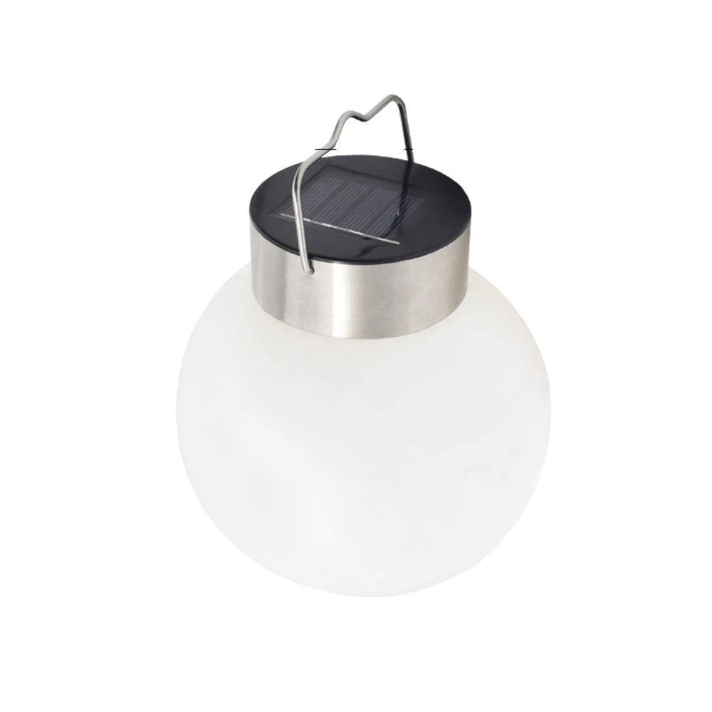 Outdoor Solar Spherical Hanging Light Waterproof LED Stainless Steel Garden Landscape Decorative Light
Outdoor Solar Spherical Hanging Light Waterproof LED Stainless Steel Garden Landscape Decorative Light