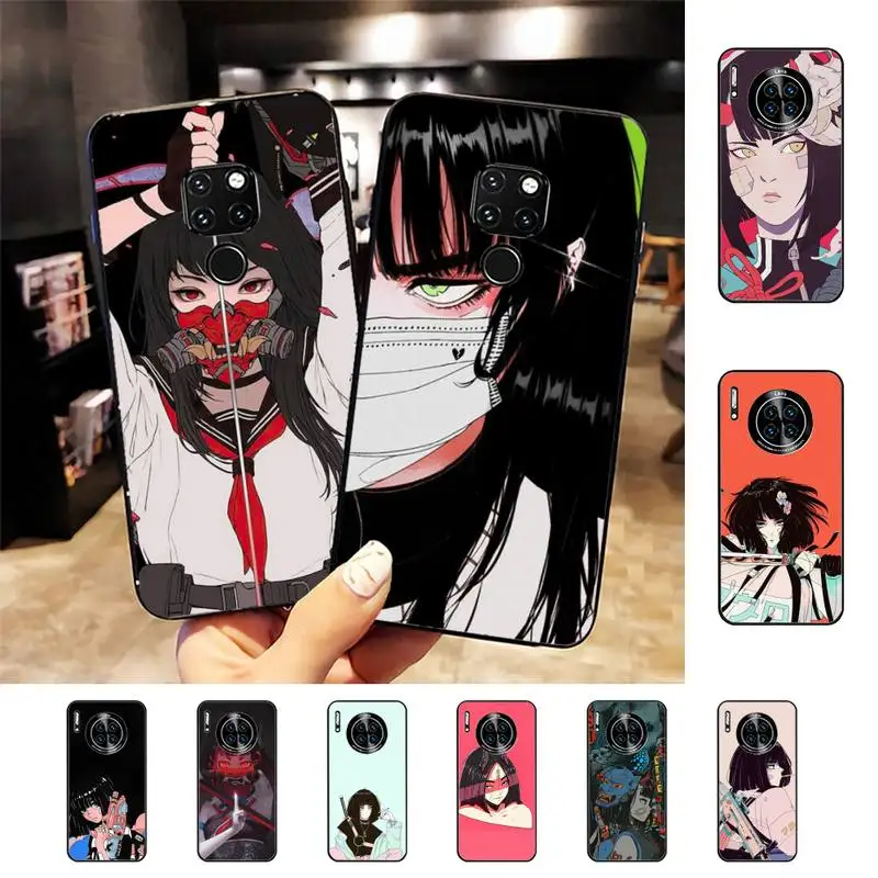 Japanese Style Anime Girl Phone Case for Huawei Mate 20 10 9 40 30 lite pro X Nova 2 3i 7se
Japanese Style Anime Girl Phone Case for Huawei Mate 20 10 9 40 30 lite pro X Nova 2 3i 7se
