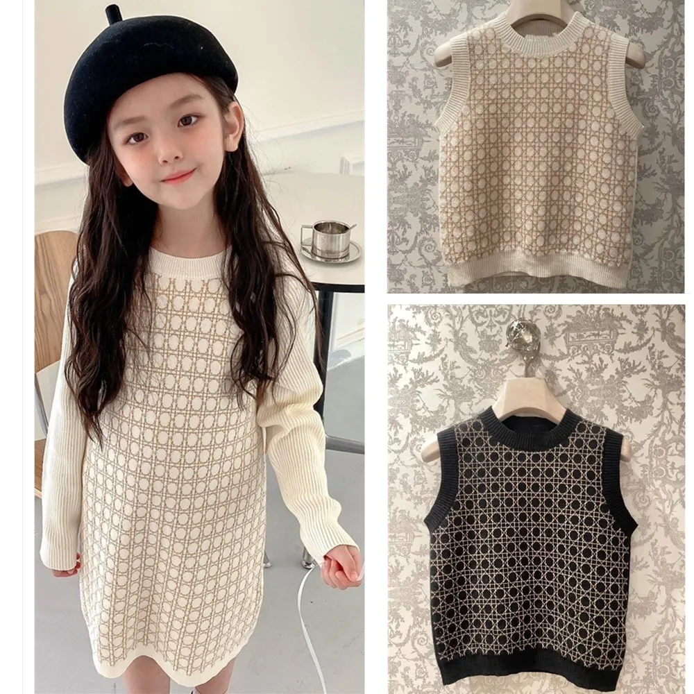 kids knitting sweater dress High quality 30% wool Comfortable soft dress baby girls clothes
kids knitting sweater dress High quality 30% wool Comfortable soft dress baby girls clothes