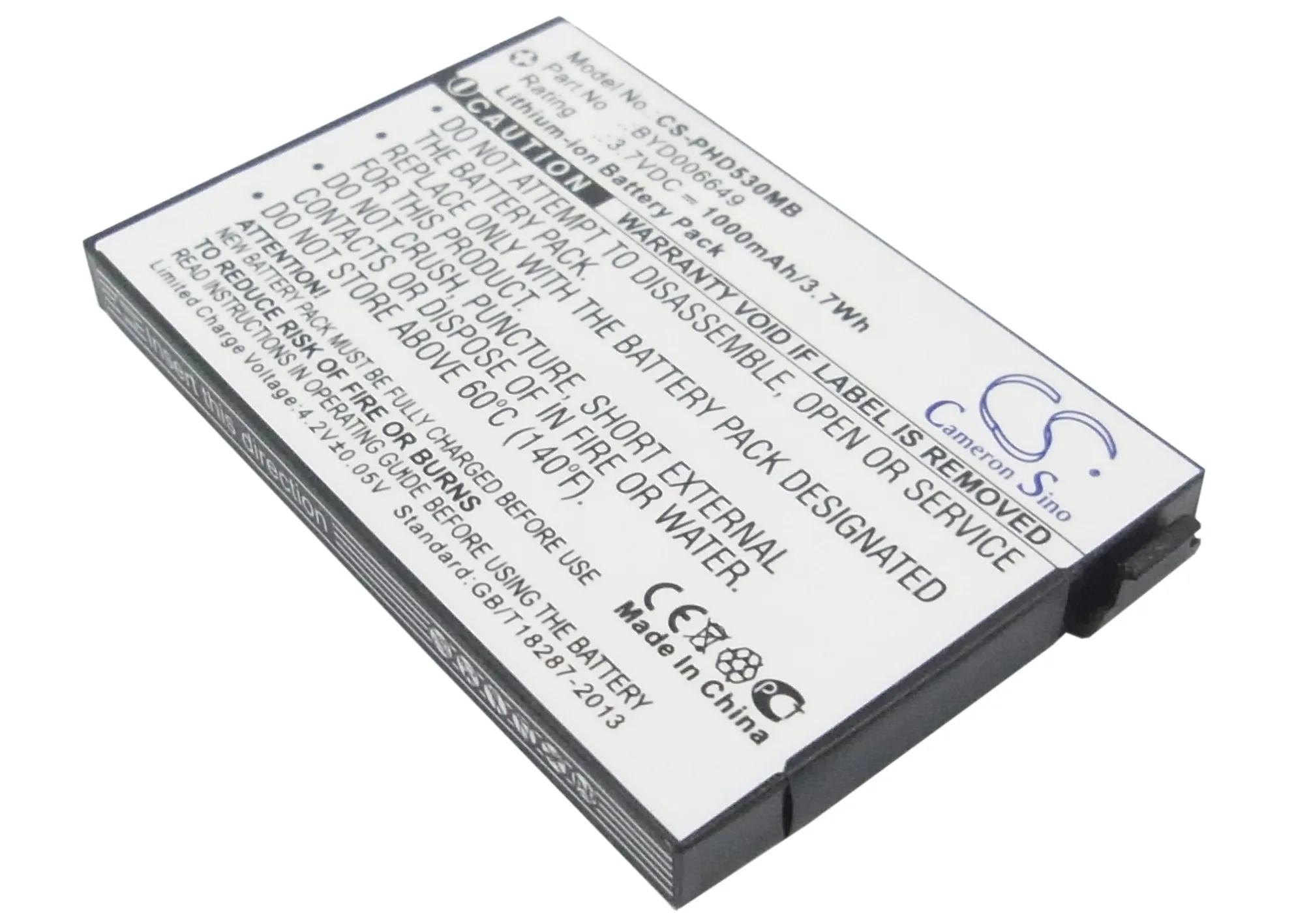 

CS BabyPhone Battery for Philips Avent SCD530 SCD535 SCD535/00 540 V-Tech VM343 VM341 333 321 fits NUK LI-01 V-Tech BT298555