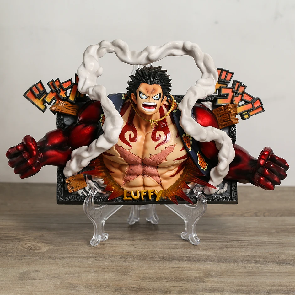 One Piece Monkey D Луффи Экипировка четвертого 3D украшения для фоторамки Статуэтка модели
One Piece Monkey D Луффи Экипировка четвертого 3D украшения для фоторамки Статуэтка модели
