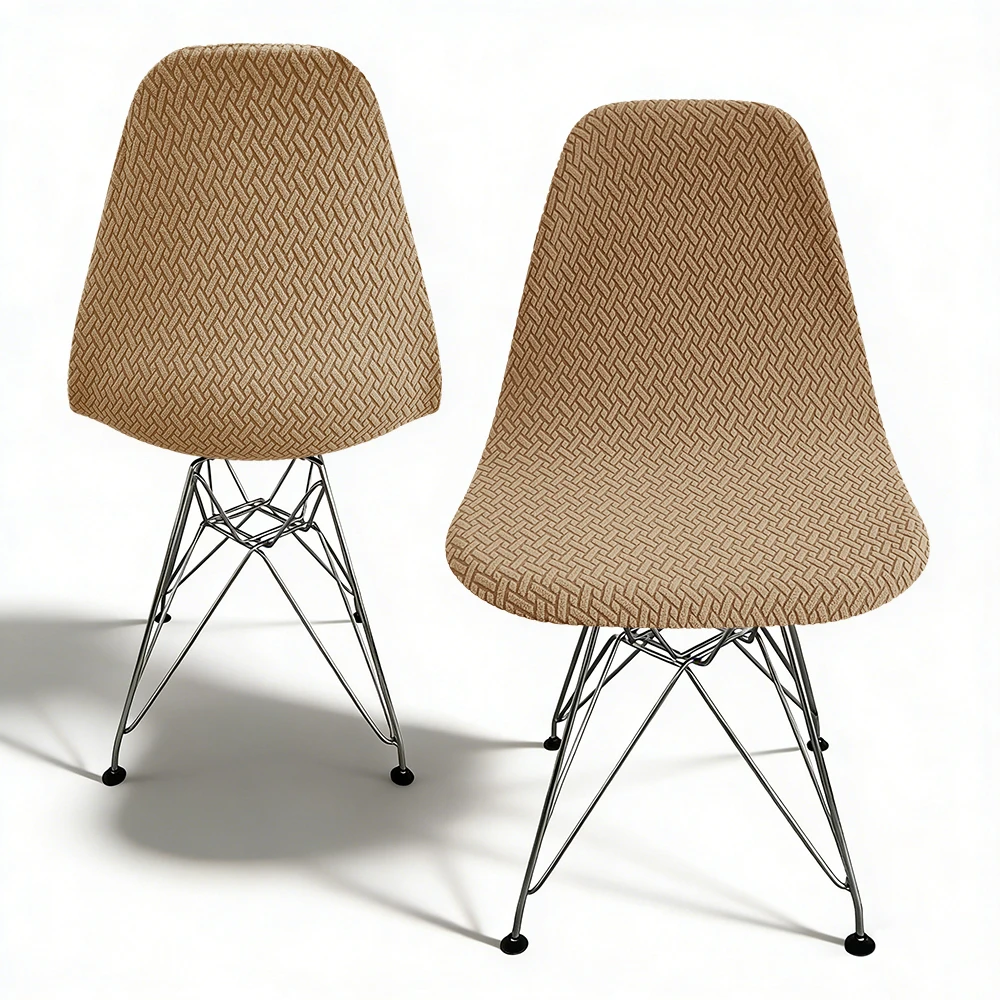 Однотонные чехлы для стульев JHWarmo
Однотонные чехлы для стульев JHWarmo