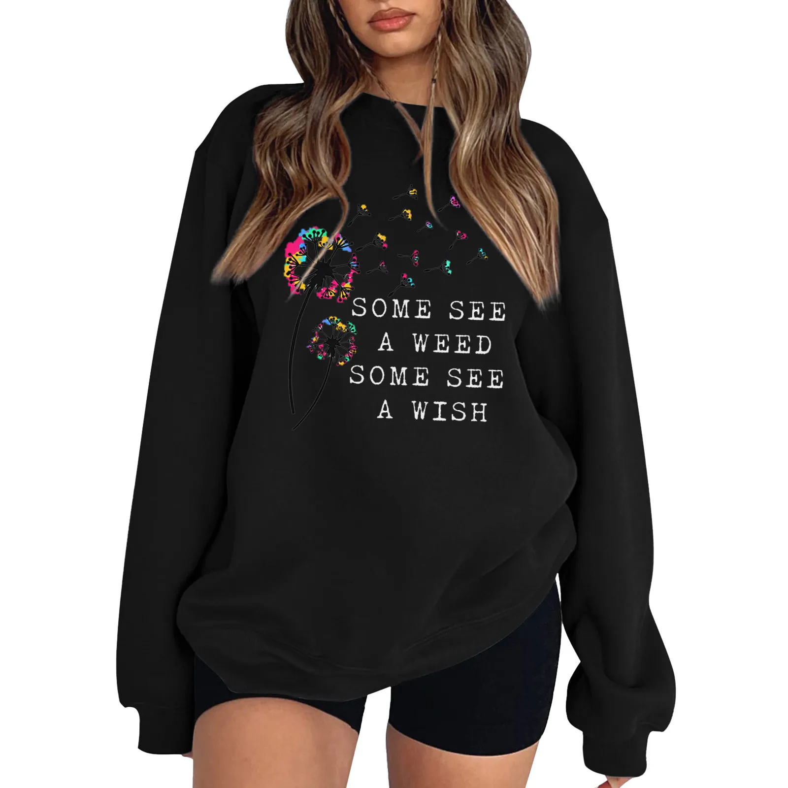 Oversized Long Sweatshirt Women Hoodies Happy Letter Print Autumn Long Sleeve Top Casual Pullovers Harajuku Sweatshirts Sudadera
Oversized Long Sweatshirt Women Hoodies Happy Letter Print Autumn Long Sleeve Top Casual Pullovers Harajuku Sweatshirts Sudadera