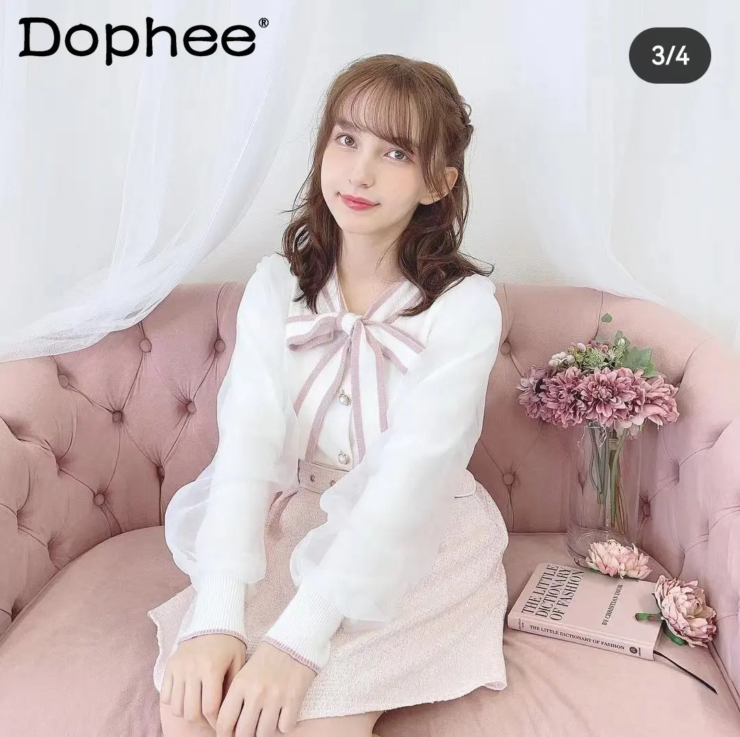 Женский трикотажный кардиган с рукавами-фонариками и фатином
Женский трикотажный кардиган с рукавами-фонариками и фатином