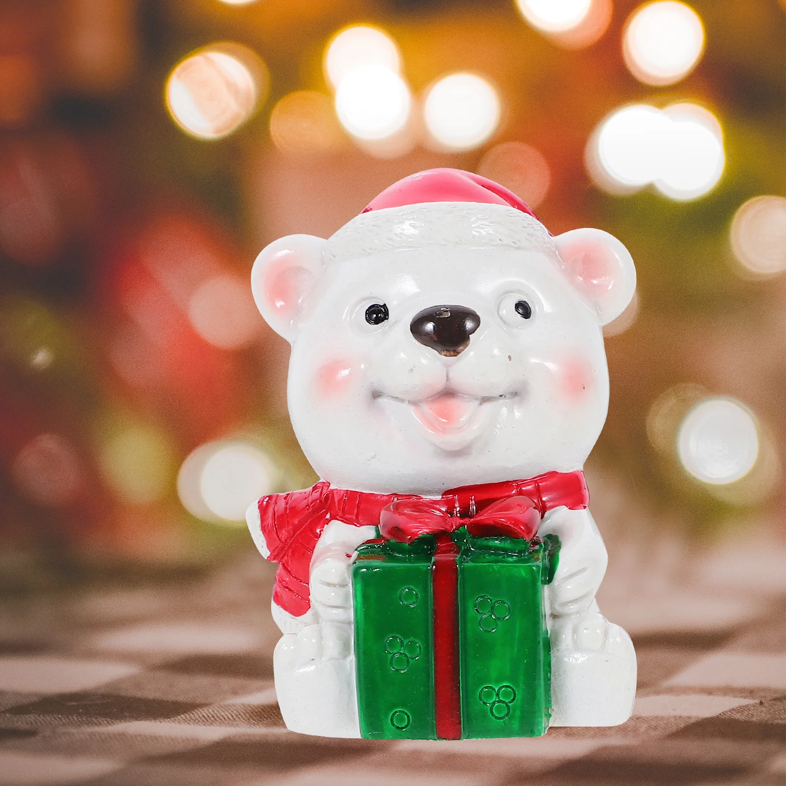 Рождественские орнаменты из смолы, искусственная фигурка, статуя офисного стола, тематическая поделка на открытом воздухе 
Рождественские орнаменты из смолы, искусственная фигурка, статуя офисного стола, тематическая поделка на открытом воздухе