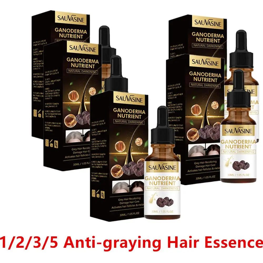 1/2/3/5X Anti-greying Hair Smoothing Essence Repair Damaged Frizz Anti-Dandruff For Men Women Hair Care 30ml
1/2/3/5X Anti-greying Hair Smoothing Essence Repair Damaged Frizz Anti-Dandruff For Men Women Hair Care 30ml