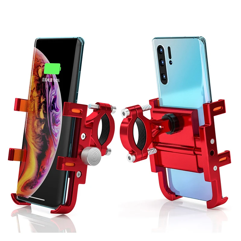 Motorcycle electric vehicle six-claw aluminum alloy mobile phone bracket Cycling bicycle navigation bracket bracket
Motorcycle electric vehicle six-claw aluminum alloy mobile phone bracket Cycling bicycle navigation bracket bracket