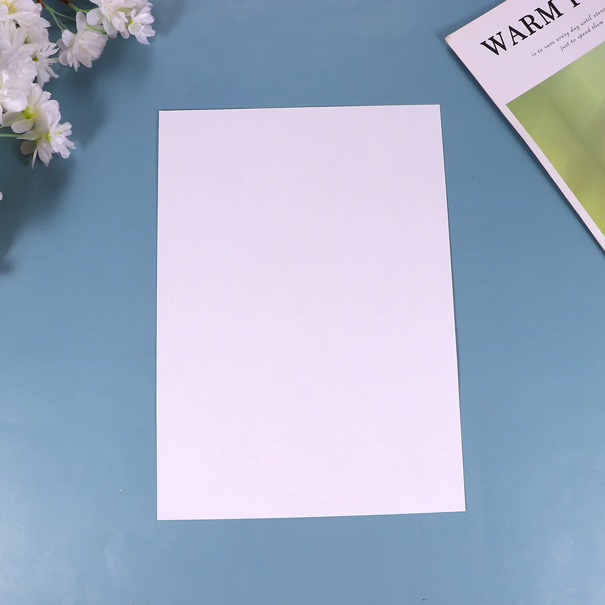 100 Sheets White A4 Release Paper Hand Account Anti-adhesive Paper Anti-stick Isolation Paper Double-sided Blank Release Paper
100 Sheets White A4 Release Paper Hand Account Anti-adhesive Paper Anti-stick Isolation Paper Double-sided Blank Release Paper