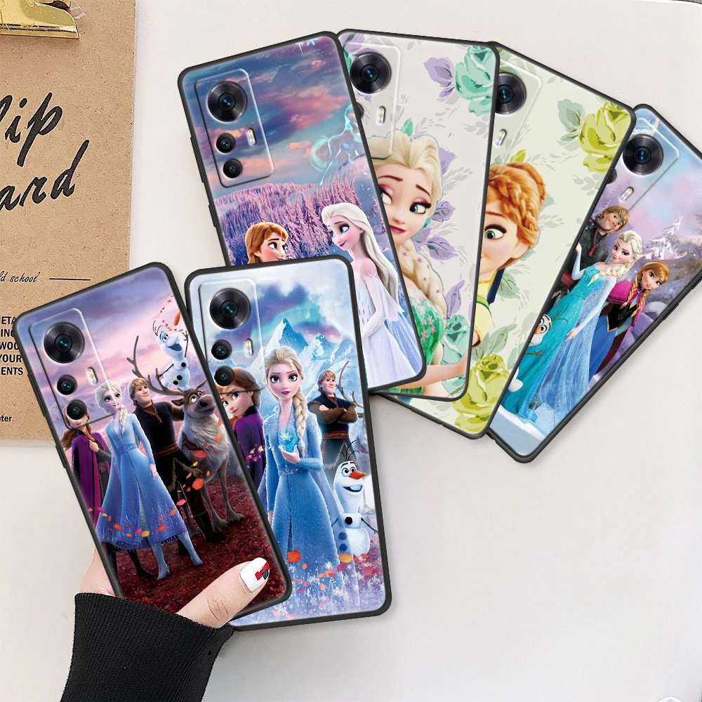 Disney Frozen Anna And Elsa For Xiaomi Mi 12X 12 11 11T 11i 10T 10 Pro Lite Ultra 5G 9T 9SE A3 4G Black Soft Phone Case
Disney Frozen Anna And Elsa For Xiaomi Mi 12X 12 11 11T 11i 10T 10 Pro Lite Ultra 5G 9T 9SE A3 4G Black Soft Phone Case