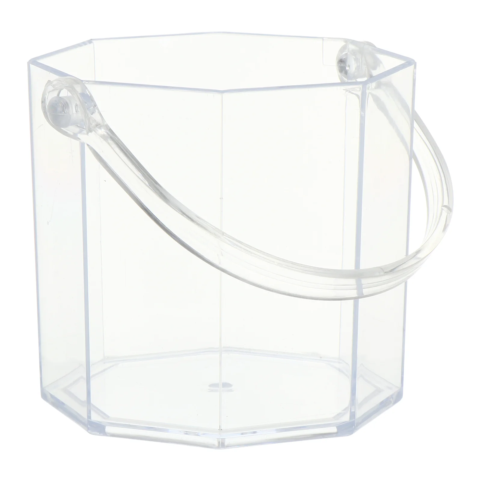 Bucket Ice Cooler Acrylic Bottle Champagne Cube Container Large Drink Holder Handles Party Beverage Tub Cocktail Lid Drinks
Bucket Ice Cooler Acrylic Bottle Champagne Cube Container Large Drink Holder Handles Party Beverage Tub Cocktail Lid Drinks
