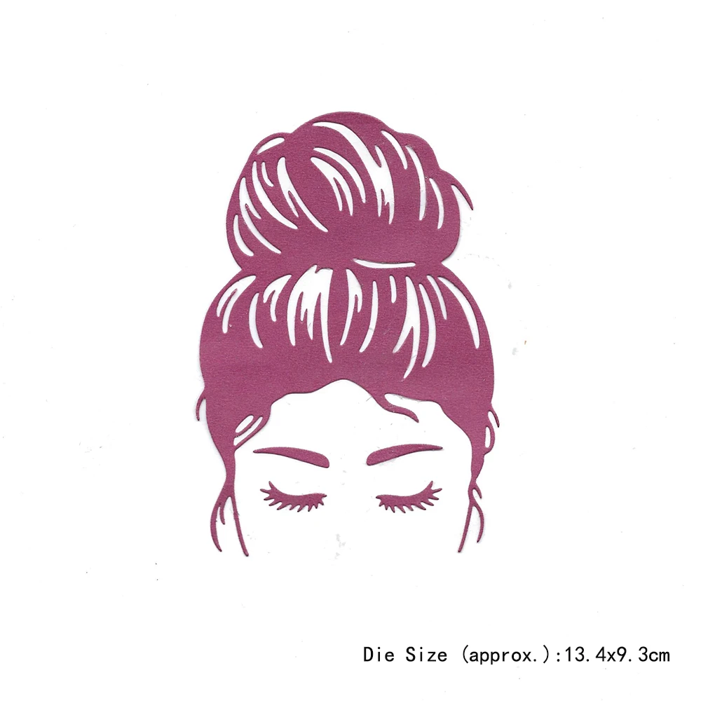 Updo Girl Metal Cutting Dies For Scrapbooking New 2021 Troqueles Stamps And Planner Dies Embossing Folder Cut Stencil
Updo Girl Metal Cutting Dies For Scrapbooking New 2021 Troqueles Stamps And Planner Dies Embossing Folder Cut Stencil