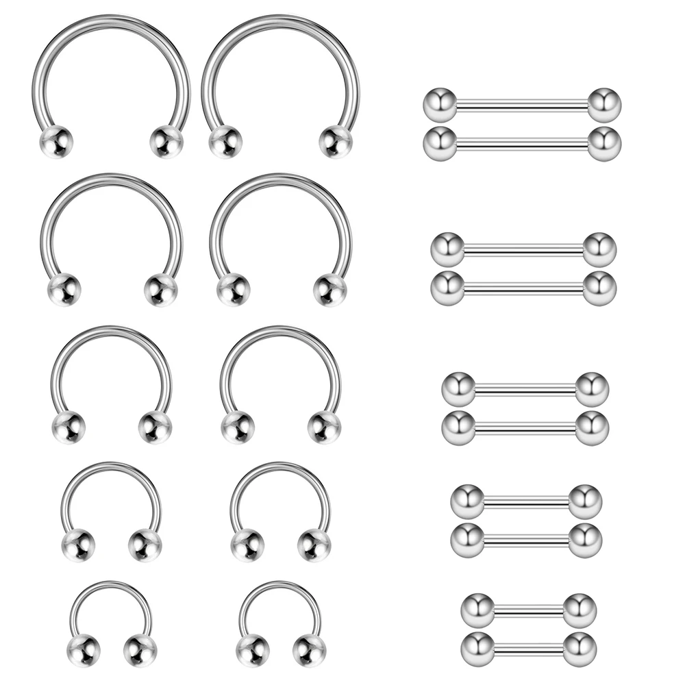 20 шт./упаковка,.Кольцо из нержавеющей стали для пирсинг козелка носа, перегородки, губ, губ, хряща, языка, штанги, бровей, тела, ювелирное издел...
20 шт./упаковка,.Кольцо из нержавеющей стали для пирсинг козелка носа, перегородки, губ, губ, хряща, языка, штанги, бровей, тела, ювелирное издел...