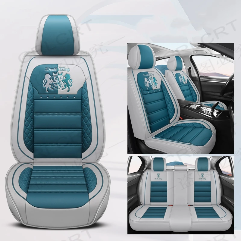 

CRLCRT Full coverage car leather seat cover for Volvo All Models s60 s80 c30 xc60 xc90 s90 s40 v40 v90 xc70 v60 XC-Classi auto A