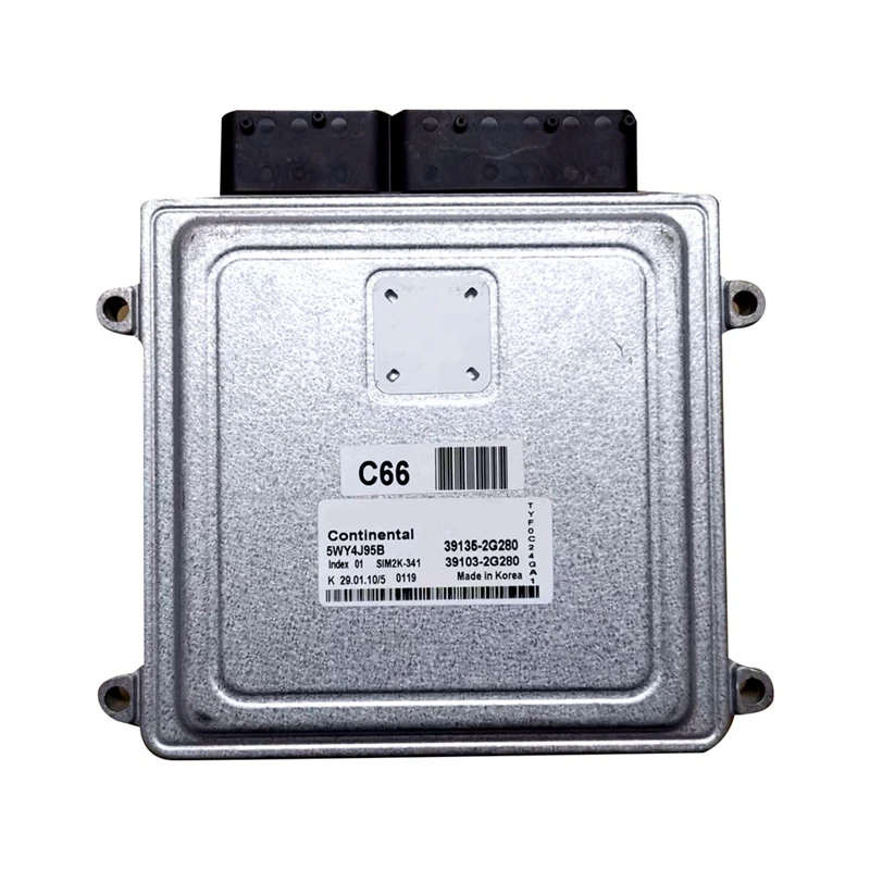 39135-2G280 39103-2G280 Car Engine Computer Board ECU3 For Hyundai Electronic Control Unit Module 5WY4J95B
39135-2G280 39103-2G280 Car Engine Computer Board ECU3 For Hyundai Electronic Control Unit Module 5WY4J95B