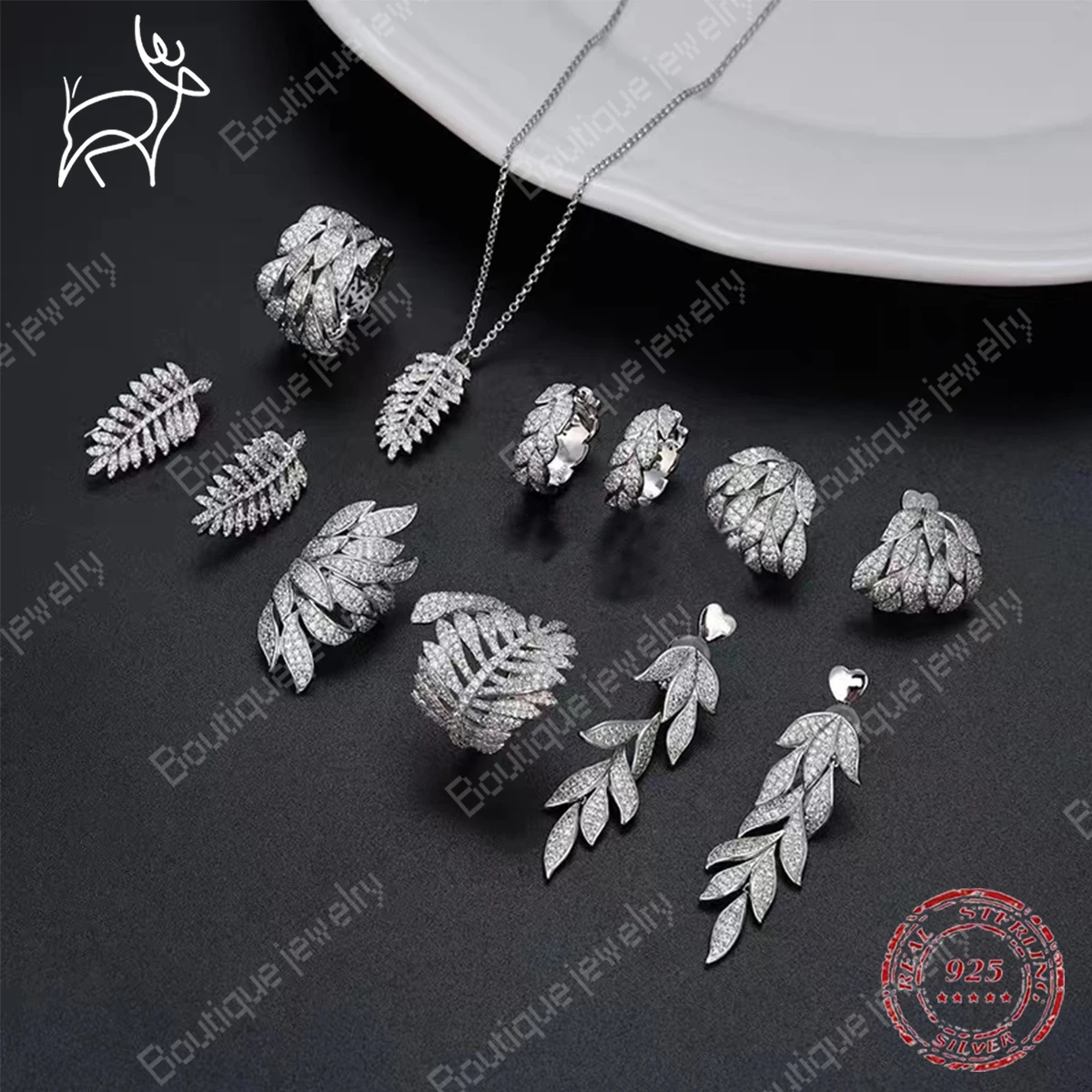 Earrings 2021 Trend December New 925 Standard Sterling Silver New Elegant Exquisite Fashion Flower Earrings Design New Year Gift
Earrings 2021 Trend December New 925 Standard Sterling Silver New Elegant Exquisite Fashion Flower Earrings Design New Year Gift