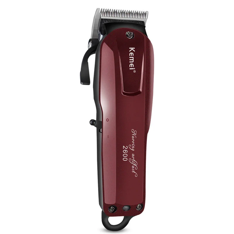 Professional Men's Hair Clipper Electric Hair Clipper USB Rechargeable Shaving Machine Men's Trimmer Barber KM-2600
Professional Men's Hair Clipper Electric Hair Clipper USB Rechargeable Shaving Machine Men's Trimmer Barber KM-2600