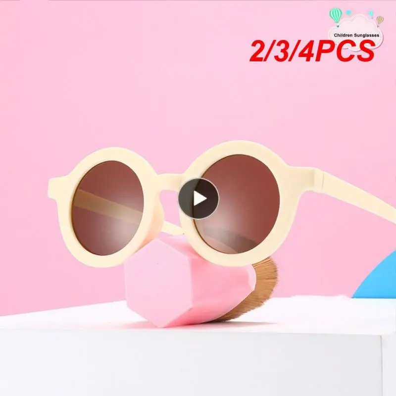 2/3/4PCS Round Frame Student Sunnies Boys Girls Goggles Uv Protection Sunglasses Cute Solid Baby Glasses Kids Eyewear Toddler
2/3/4PCS Round Frame Student Sunnies Boys Girls Goggles Uv Protection Sunglasses Cute Solid Baby Glasses Kids Eyewear Toddler