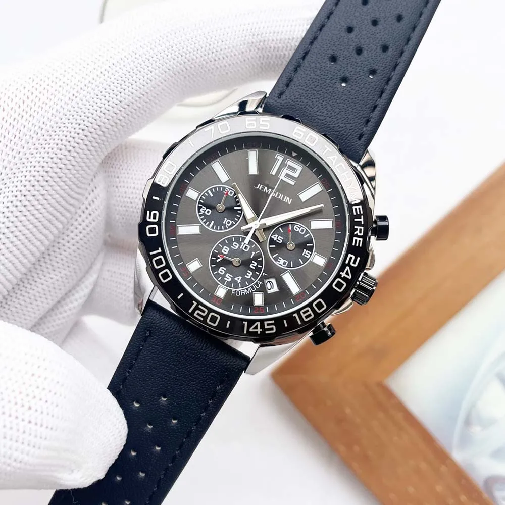 Original Brand Watches For Mens Fashion Classic Multifunction Sports Steel Watch Business Automatic Date Chronograph AAA Clocks
Original Brand Watches For Mens Fashion Classic Multifunction Sports Steel Watch Business Automatic Date Chronograph AAA Clocks
