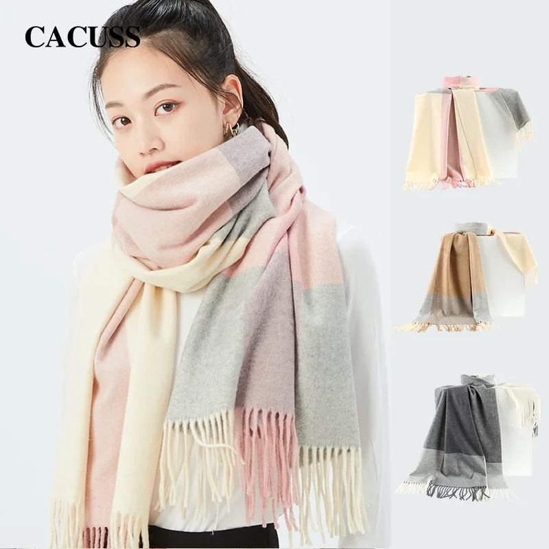 Scarf Autumn and Winter New Scarf Women's Korean Version Knitted Warm Bib with Tassels and Versatile Fashion Shawl Women Winter
Scarf Autumn and Winter New Scarf Women's Korean Version Knitted Warm Bib with Tassels and Versatile Fashion Shawl Women Winter