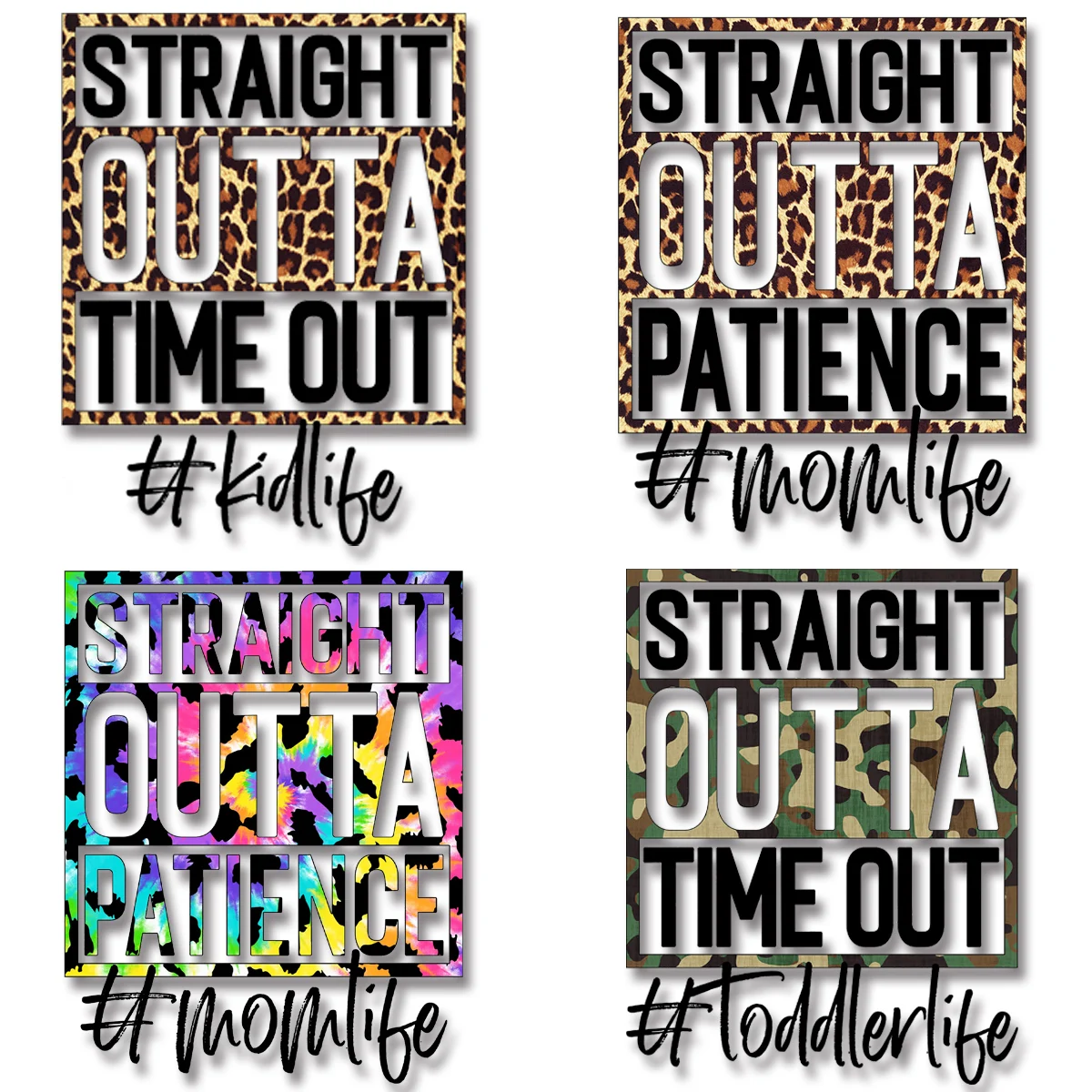 Stylish Colorful Leopard Print Cutout Letters Heat Transfer PVC Patch On Clothes Applique Decor Washable Garment Accessories
Stylish Colorful Leopard Print Cutout Letters Heat Transfer PVC Patch On Clothes Applique Decor Washable Garment Accessories