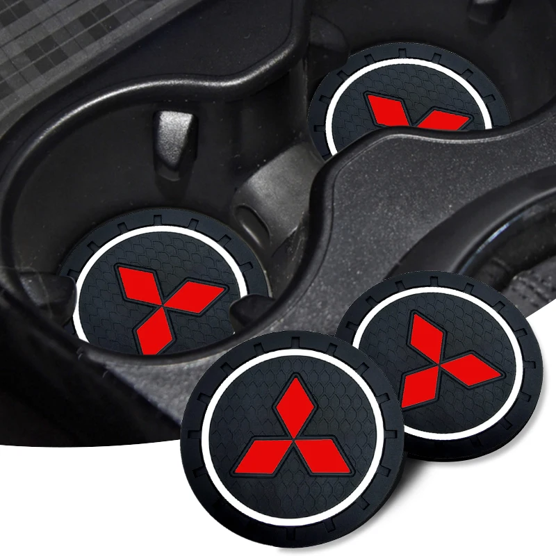 Car Coaster Cup Water Bottle Anti-slip Pad Mat Car Accessories for Mitsubishi Montero V20 V80 Sport Lancer Ex Evo Asx Pajero 2
Car Coaster Cup Water Bottle Anti-slip Pad Mat Car Accessories for Mitsubishi Montero V20 V80 Sport Lancer Ex Evo Asx Pajero 2