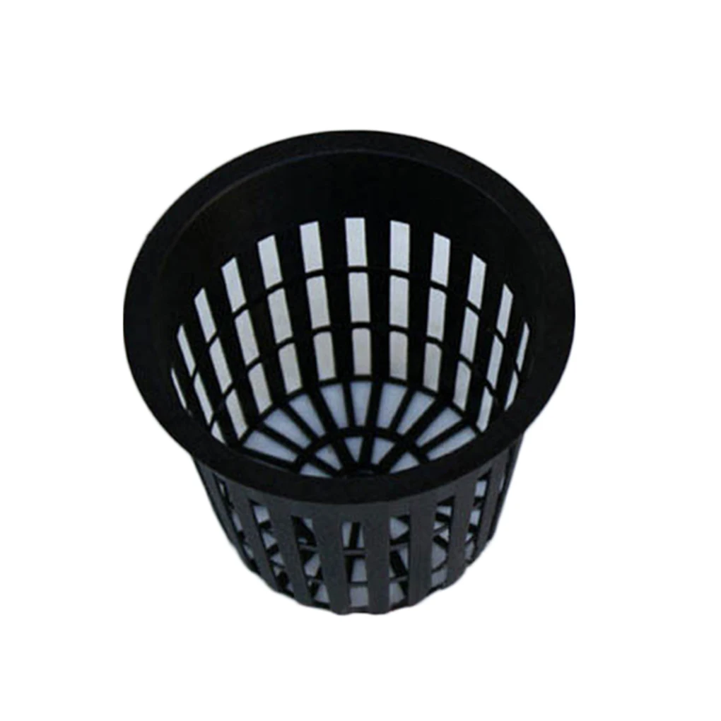 PP Plastic Nursery Net Cup Hydroponic Mesh Pot Balcony Aeroponic Vegetable Plant Soilless Cultivation Basket
PP Plastic Nursery Net Cup Hydroponic Mesh Pot Balcony Aeroponic Vegetable Plant Soilless Cultivation Basket