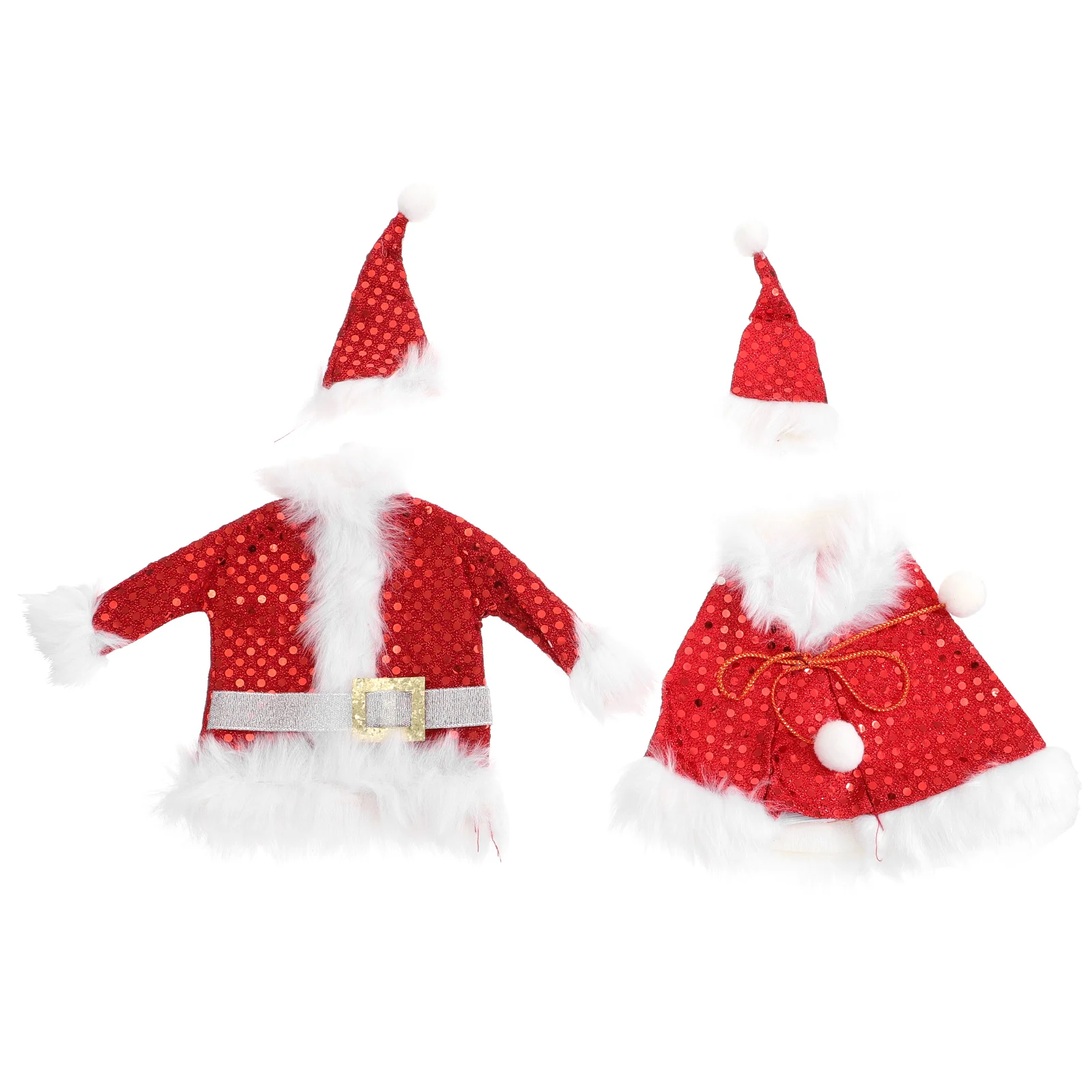 2 Sets Practical Christmas Decor Cartoon Bottle Cover for Christmas Bottle Party
2 Sets Practical Christmas Decor Cartoon Bottle Cover for Christmas Bottle Party