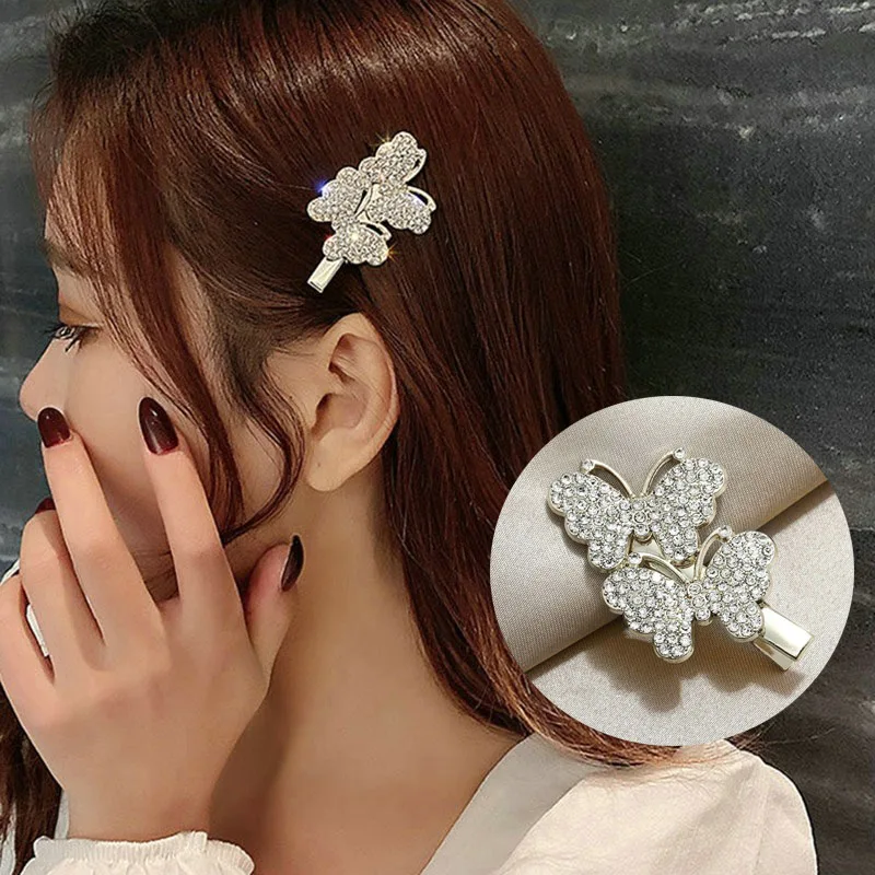 Заколка для волос в виде бабочки с бриллиантами для девочек, Корейская суперфея, простая боковая заколка, золотой, серебряный головной убор,...
Заколка для волос в виде бабочки с бриллиантами для девочек, Корейская суперфея, простая боковая заколка, золотой, серебряный головной убор,...