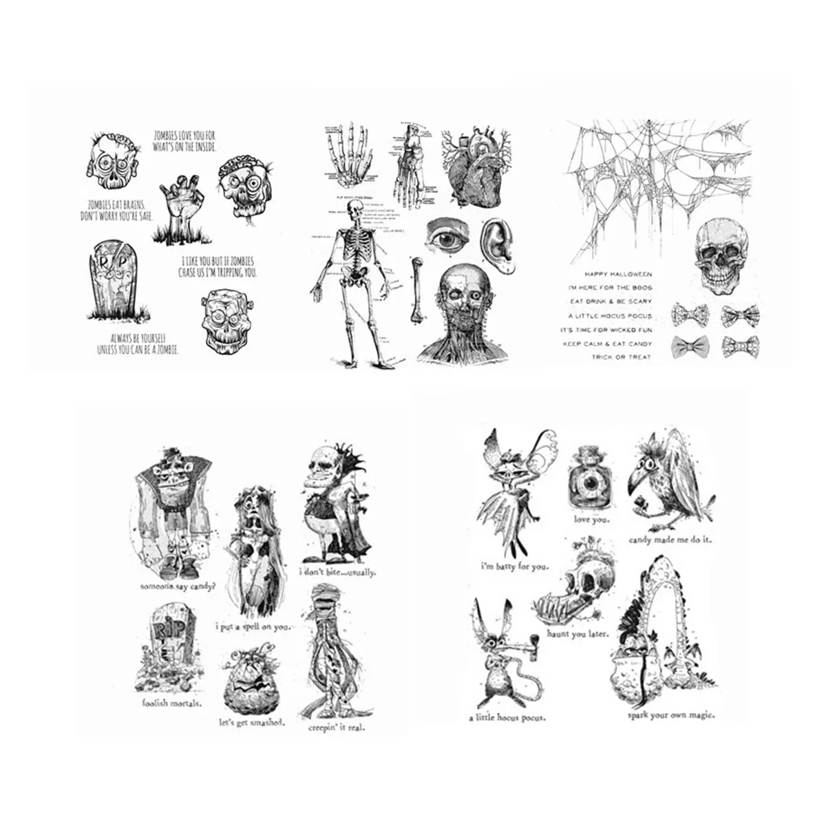 Halloween Skeleton Clear Stamps No Metal Cutting Dies For Greeting Cards Embossing Handmade Scrapbooking DIY 2023 New Arrival
Halloween Skeleton Clear Stamps No Metal Cutting Dies For Greeting Cards Embossing Handmade Scrapbooking DIY 2023 New Arrival
