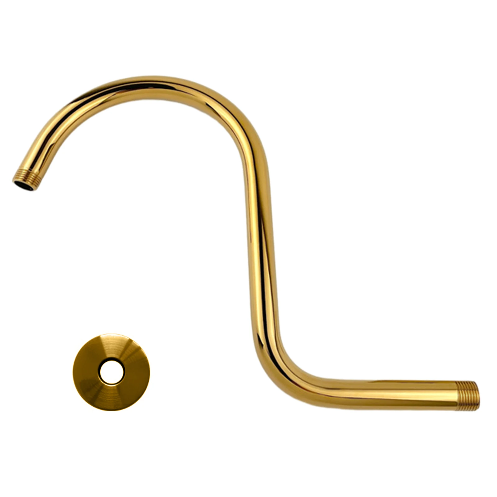 High-quality New Practical Durable Shower Arm Accessories Stainless Steel Flange Decorative Cover Height Extender
High-quality New Practical Durable Shower Arm Accessories Stainless Steel Flange Decorative Cover Height Extender