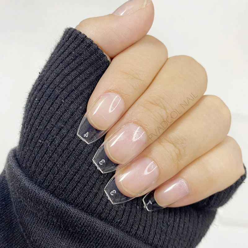 Full Cover Short Square Coffin False Nail Tips Acrylic Press on Fake Tips Clear UV Gel Extension Manicure Tool Detachable Finger
Full Cover Short Square Coffin False Nail Tips Acrylic Press on Fake Tips Clear UV Gel Extension Manicure Tool Detachable Finger