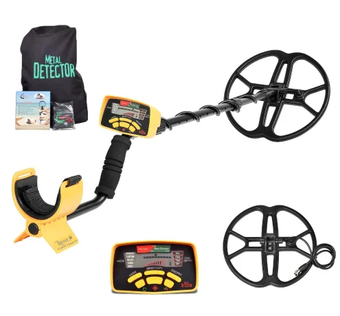 Gold detector underground finder MD-6350 12inch professional metal detector best gold detector 3m depth
Gold detector underground finder MD-6350 12inch professional metal detector best gold detector 3m depth