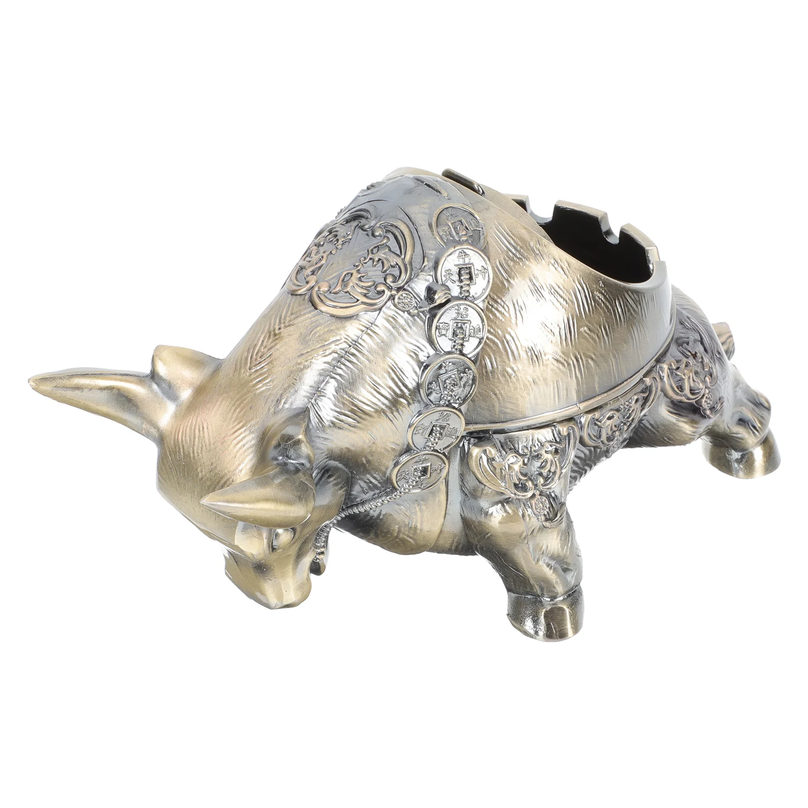 Western Style European Ashtray Office Portable Ashtrays Decorative Zinc Alloy Indoor Use
Western Style European Ashtray Office Portable Ashtrays Decorative Zinc Alloy Indoor Use