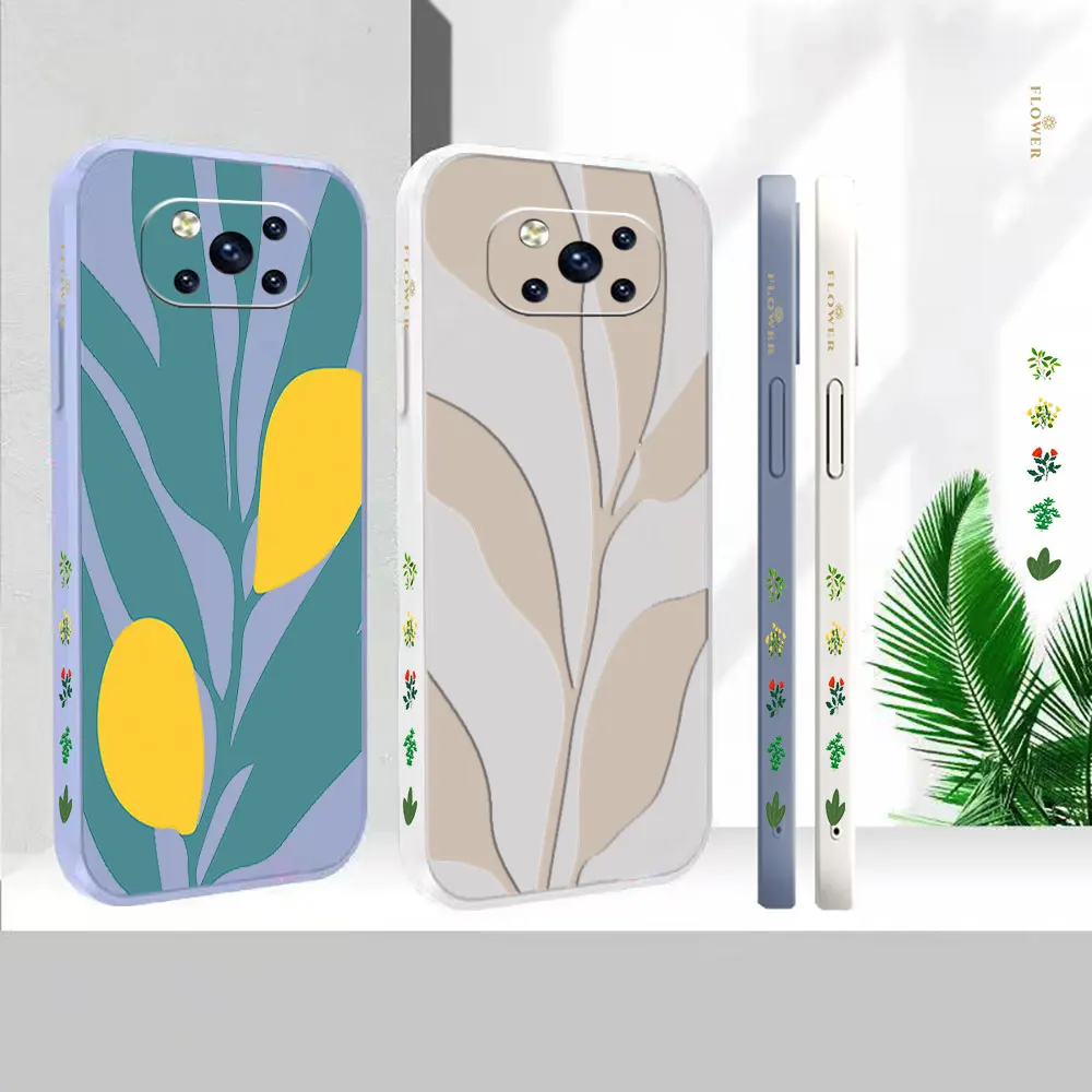Phone Case For Xiaomi PCOO F3 M3 X2 X3 M4 GT 6X 8 CC9 CC9E MIX 2 2S 3 4 Black Shark 3 4 5 Pro Art Plants Leaf Cover Funda Cqoues
Phone Case For Xiaomi PCOO F3 M3 X2 X3 M4 GT 6X 8 CC9 CC9E MIX 2 2S 3 4 Black Shark 3 4 5 Pro Art Plants Leaf Cover Funda Cqoues