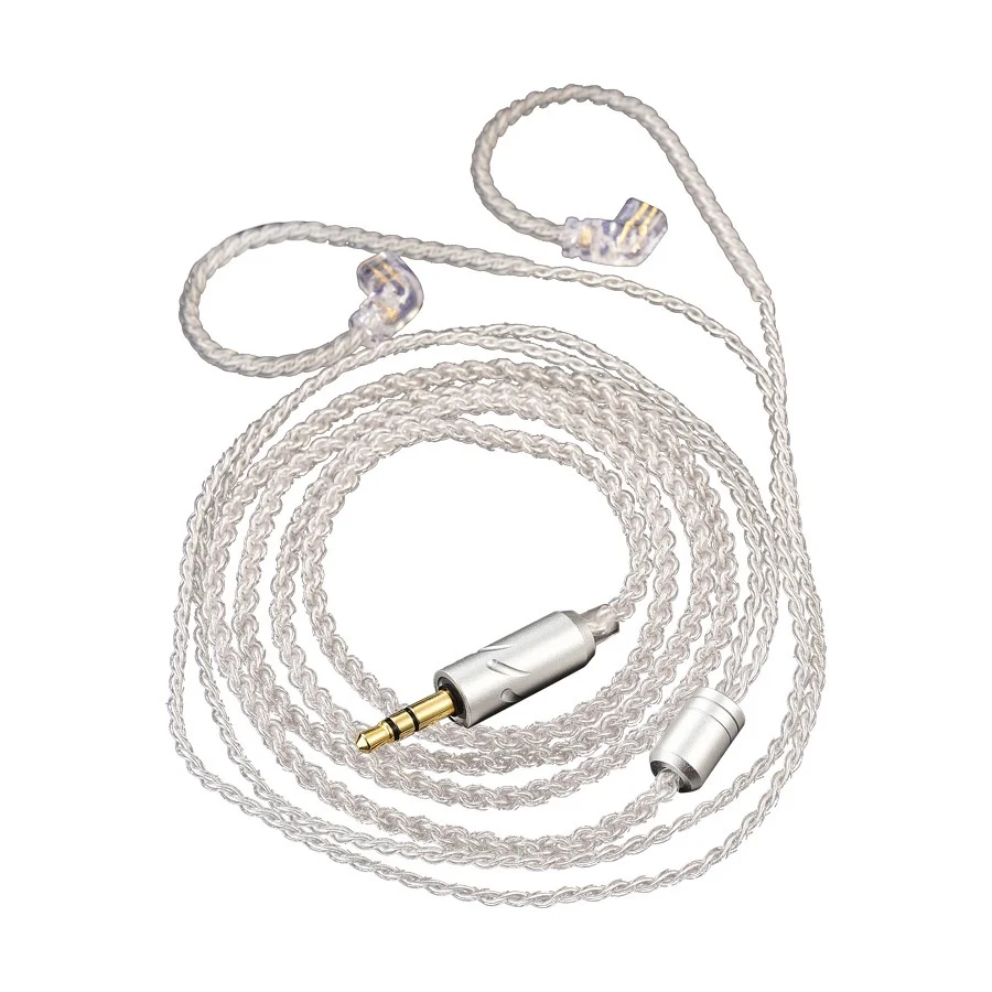 Durable QKZ A1 Earbuds Silver Plated 4 Core Upgrade Cable QDC 2PIN 3.5MM Plug Earphone Wire For KZ ZSN PRO X ZS10 Pro ZEX TRN
Durable QKZ A1 Earbuds Silver Plated 4 Core Upgrade Cable QDC 2PIN 3.5MM Plug Earphone Wire For KZ ZSN PRO X ZS10 Pro ZEX TRN