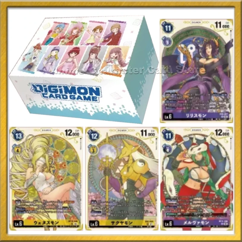 Оригинальная карта Bandai Digimon DTCG PB18 японская версия оригинальные коллекционные