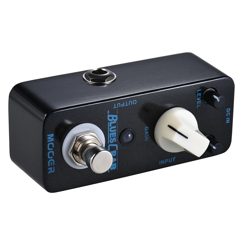 MOOER Mbd1 Bluetooth эффектор краба Брюс перегрузка электрические педали Overdrive Pedalboard True Bypass
MOOER Mbd1 Bluetooth эффектор краба Брюс перегрузка электрические педали Overdrive Pedalboard True Bypass
