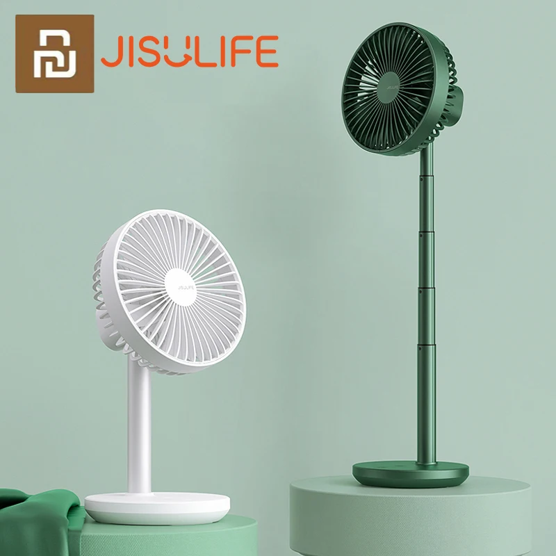 Настольный вентилятор Youpin JISULIFE, переносной Телескопический складной вентилятор для дома и офиса, бесшумный, 8000 мАч, USB-перезаряжаемый напольный вентилятор
Настольный вентилятор Youpin JISULIFE, переносной Телескопический складной вентилятор для дома и офиса, бесшумный, 8000 мАч, USB-перезаряжаемый напольный вентилятор