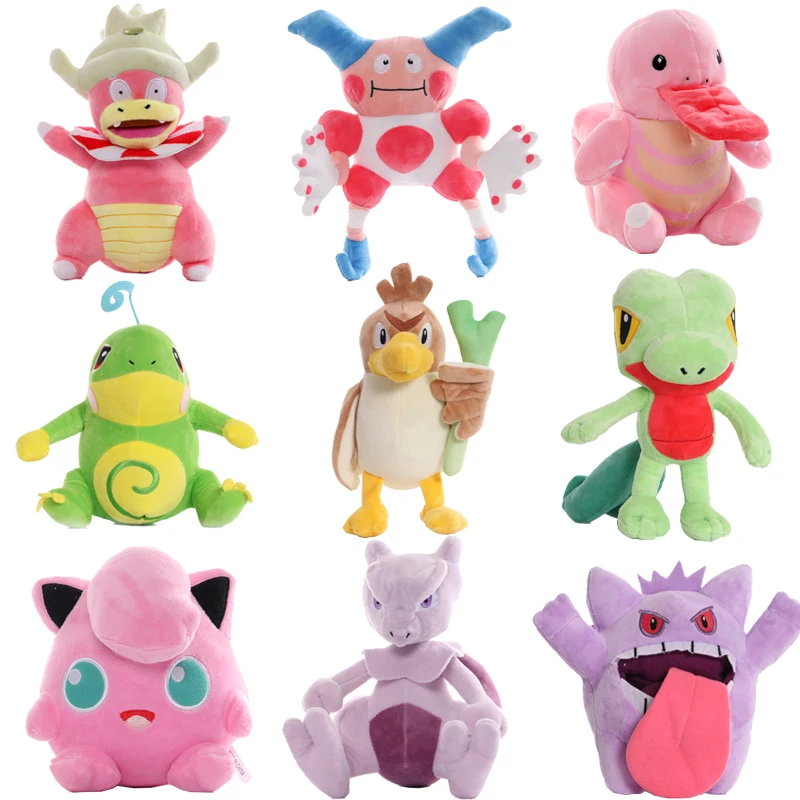 16-28cm Pokemon Plush Doll Figure Bulbasaur Eevee Mewtwo Gengar Cute Anime Figure Stuffed Plush Dolls Toys Kids Xmas Gifts
16-28cm Pokemon Plush Doll Figure Bulbasaur Eevee Mewtwo Gengar Cute Anime Figure Stuffed Plush Dolls Toys Kids Xmas Gifts