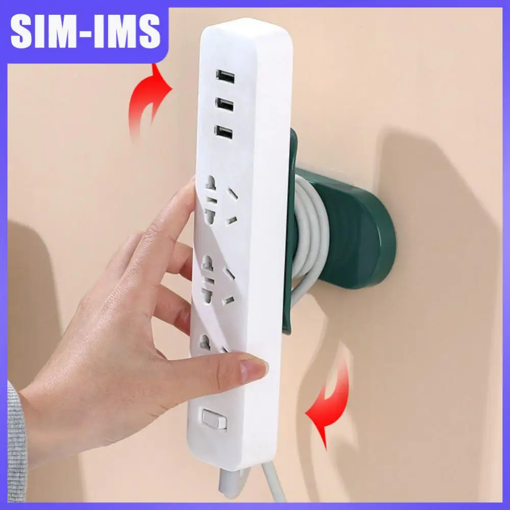 360° Rotatable Power Strip Hook With Cable Organizer Self-Adhesive Wire Finishing Holder Patch Panel Socket Holder For Home
360° Rotatable Power Strip Hook With Cable Organizer Self-Adhesive Wire Finishing Holder Patch Panel Socket Holder For Home