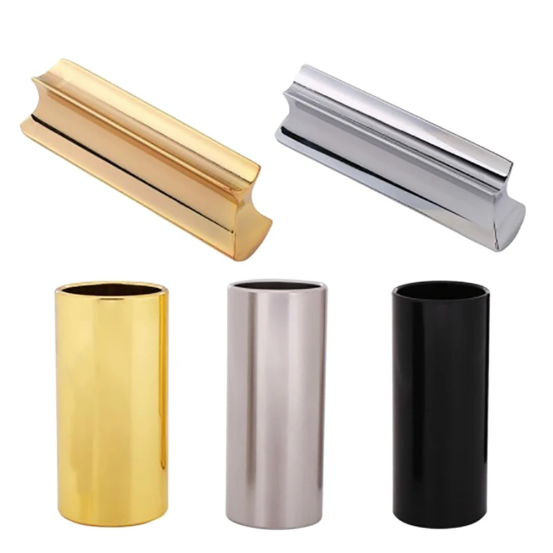 Guitar Slide Tone Bar Slider Kit Zinc Alloy Sliding Guitar Tone Bar For Guitar Ukulele String Instruments
Guitar Slide Tone Bar Slider Kit Zinc Alloy Sliding Guitar Tone Bar For Guitar Ukulele String Instruments