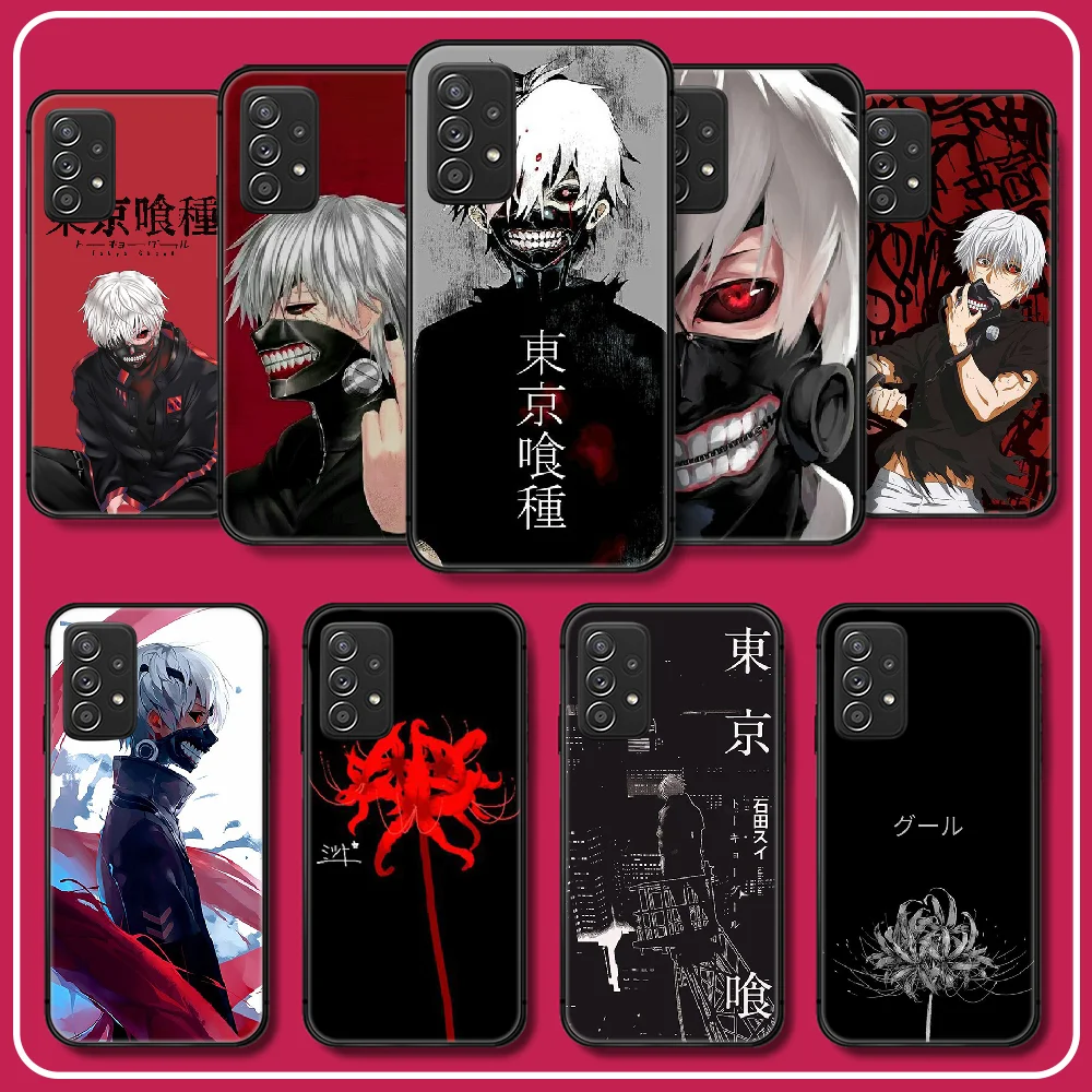Tokyo Ghoul Silicone TPU Phone Case For Samsung Galaxy Note A 10 12 13 32 33 50 51 52 53 S 10 20 21 22 23 FE Plus Ultra Cover
Tokyo Ghoul Silicone TPU Phone Case For Samsung Galaxy Note A 10 12 13 32 33 50 51 52 53 S 10 20 21 22 23 FE Plus Ultra Cover