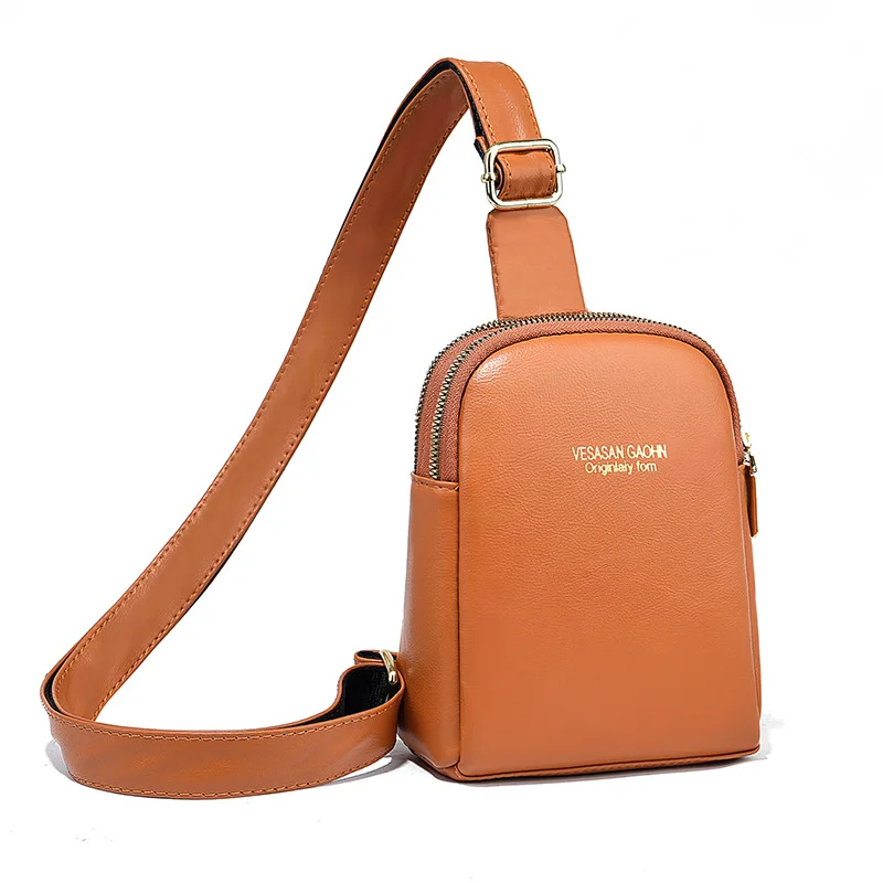 2023 New Double Zipper Small Chest Bag for Women Fashion Simple and Versatile One Shoulder Crossbody Mobile Phone Bag for Women
2023 New Double Zipper Small Chest Bag for Women Fashion Simple and Versatile One Shoulder Crossbody Mobile Phone Bag for Women