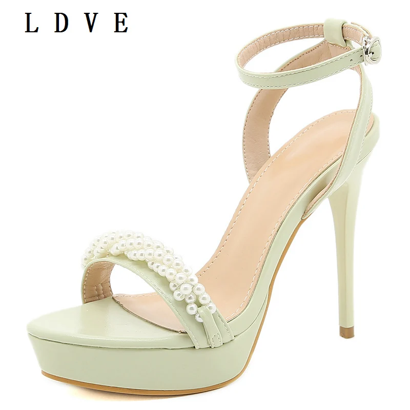 2022 NEW Summer Women's Shoes String Bead Party PU Platform Ankle Strap Buckle Fashion Sandalias De Las Mujeres Wedding
2022 NEW Summer Women's Shoes String Bead Party PU Platform Ankle Strap Buckle Fashion Sandalias De Las Mujeres Wedding
